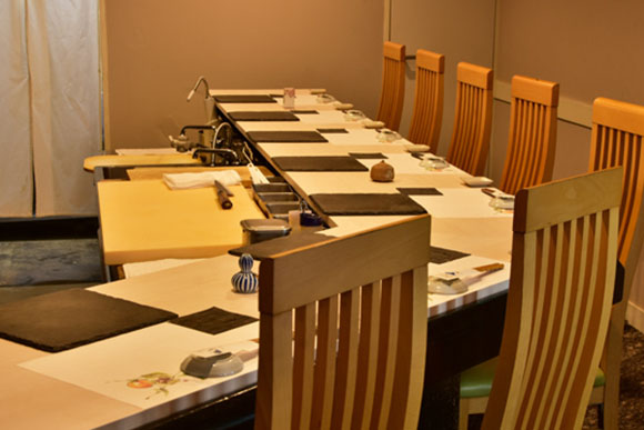 肩肘張らずに過ごせる隠れ家的な空間◆貸切も可能